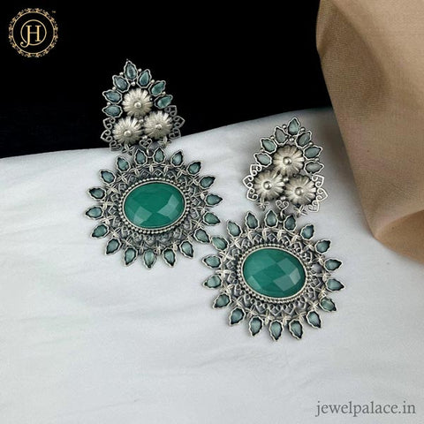 Oxidized Earrings – Jewel Palace