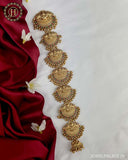 Choti Jadai Billai Traditional Bridal Hair Accessories JH4278