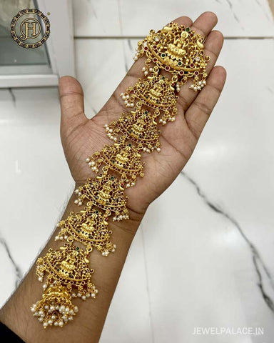 Jadai Billai Traditional Bridal Hair Accessories JH4279