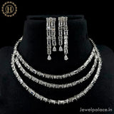 Premium AD Stone Necklace JH4368