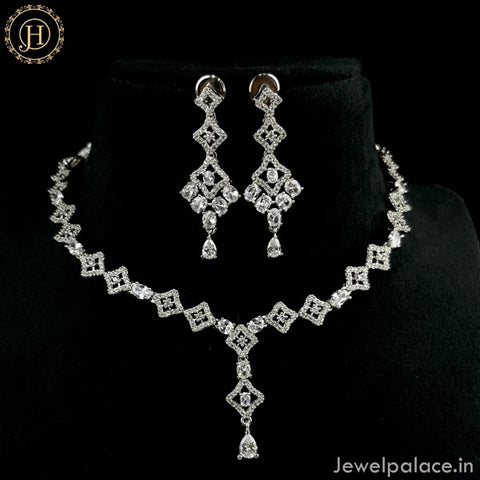 Premium AD Stone Necklace JH4370