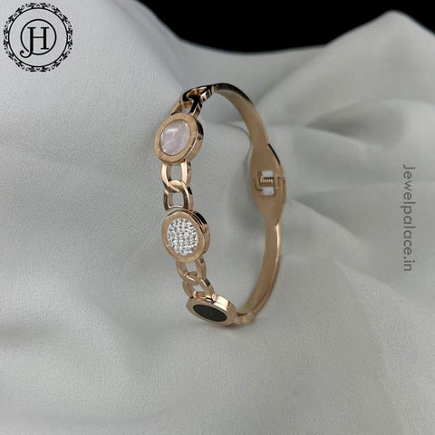 Exclusive Rose Gold Plated Imported Bracelet JH4383