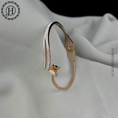 Exclusive Rose Gold Plated Imported Bracelet JH4392