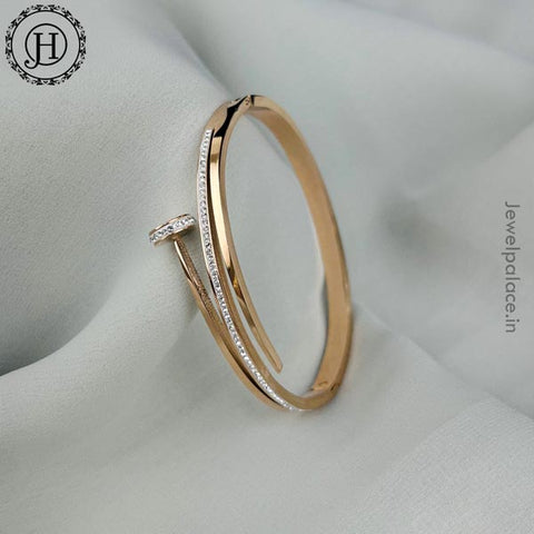 Exclusive Rose Gold Plated Imported Bracelet JH4402