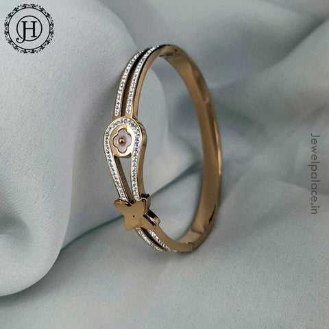 Exclusive Rose Gold Plated Imported Bracelet JH4414