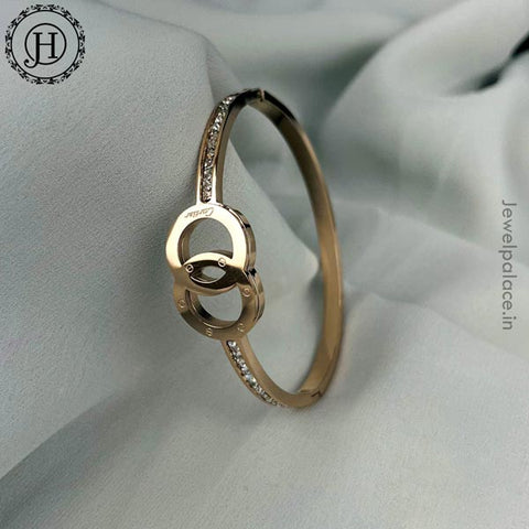 Exclusive Rose Gold Plated Imported Bracelet JH4433