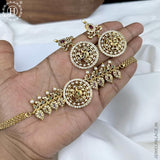Premium Quality AD Stone Necklace JH4440