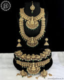 Beautiful Gold Plated Antique Bridal Jewellery Set JH4491