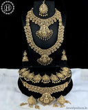 Beautiful Gold Plated Antique Bridal Jewellery Set JH4492
