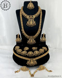 Beautiful Gold Plated Antique Bridal Jewellery Set JH4495