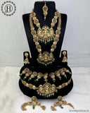 Beautiful Gold Plated Antique Bridal Jewellery Set JH4498