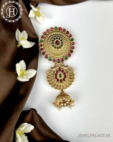 Choti Jadai Billai Traditional Bridal Hair Accessories JH4499