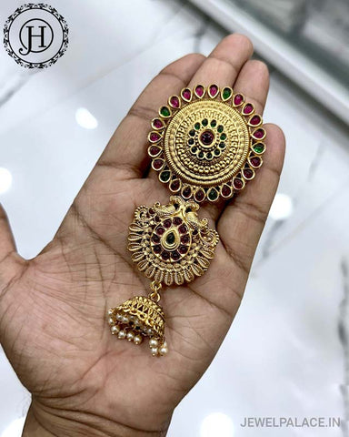 Choti Jadai Billai Traditional Bridal Hair Accessories JH4499