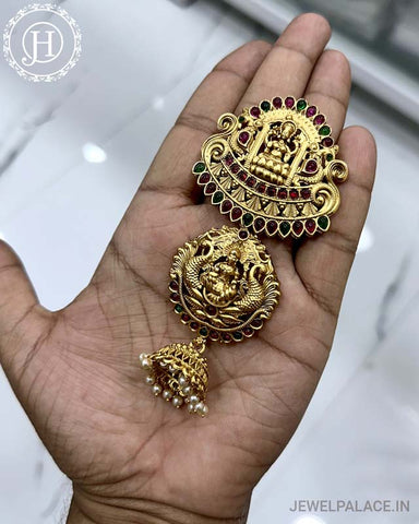 Choti Jadai Billai Traditional Bridal Hair Accessories JH4501