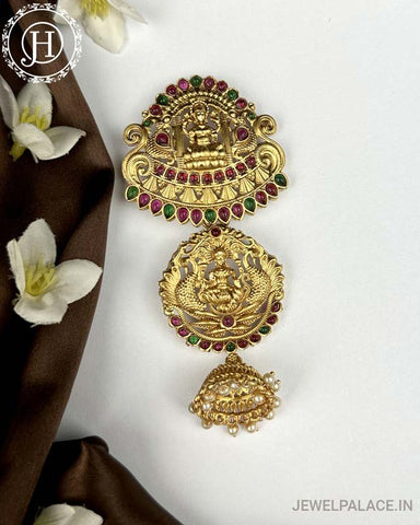 Choti Jadai Billai Traditional Bridal Hair Accessories JH4501