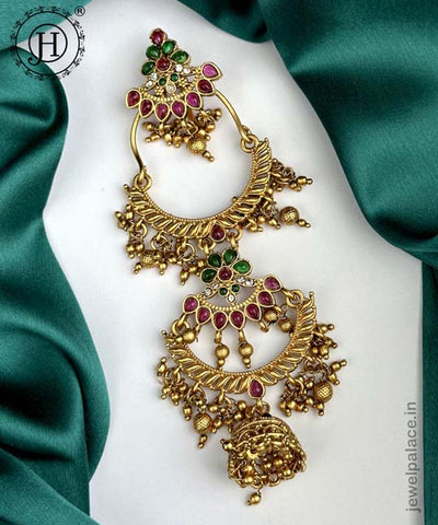 Choti Jadai Billai Traditional Bridal Hair Accessories JH4502