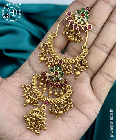 Choti Jadai Billai Traditional Bridal Hair Accessories JH4502