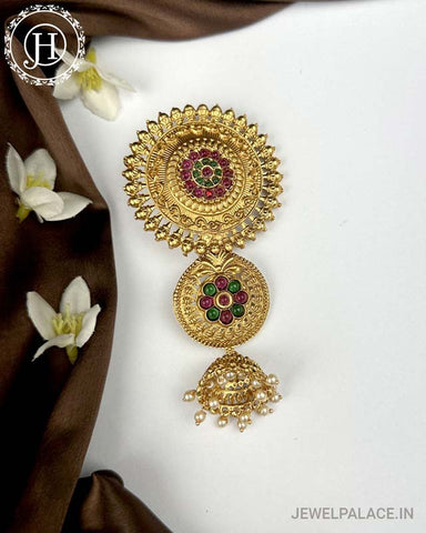 Choti Jadai Billai Traditional Bridal Hair Accessories JH4503
