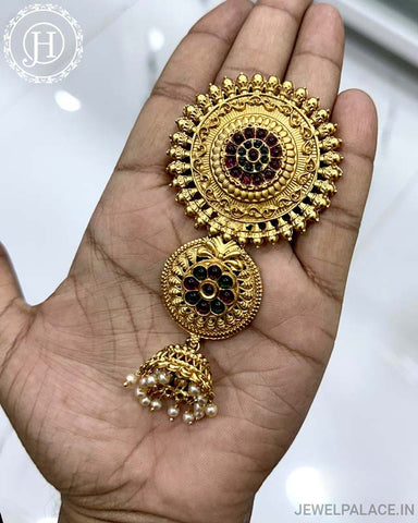 Choti Jadai Billai Traditional Bridal Hair Accessories JH4503