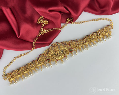 Beautiful Gold Plated Traditional Hip Belt JH4532