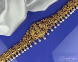 Beautiful Gold Plated Traditional Hip Belt JH4532