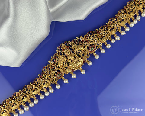 Beautiful Gold Plated Traditional Hip Belt JH4532