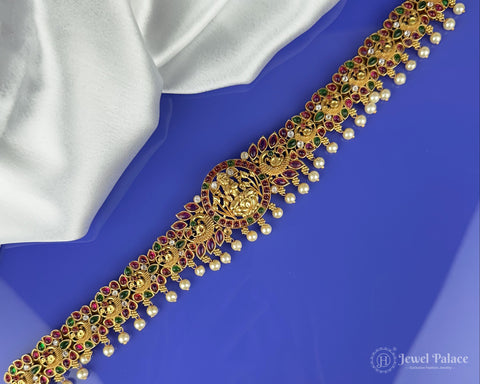 Beautiful Gold Plated Traditional Hip Belt JH4533