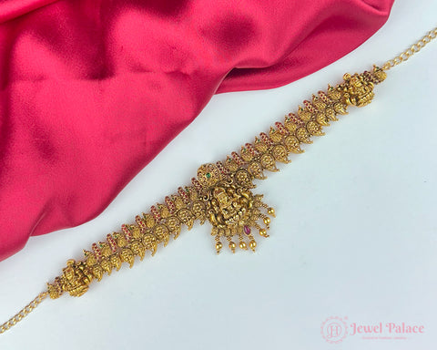 Beautiful Gold Plated Traditional Hip Belt JH4534