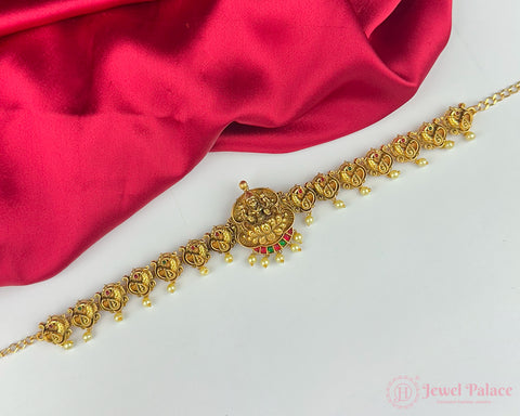 Beautiful Gold Plated Traditional Hip Belt JH4535