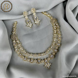 Premium AD Stone Necklace JH4542