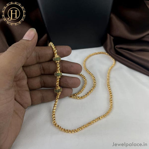 Exclusive Micro Gold Plated Mop Chain JH4564