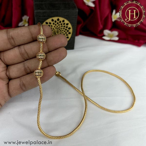 Exclusive Micro Gold Plated Mop Chain JH4568