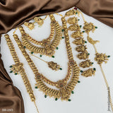 Beautiful Gold Plated Antique Bridal Jewellery Set JH4618