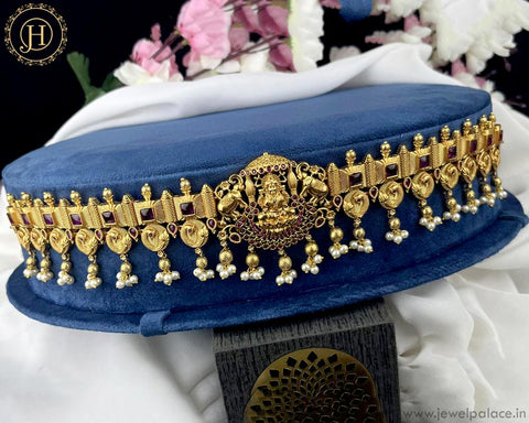 Beautiful Gold Plated Traditional Hip Belt JH4662