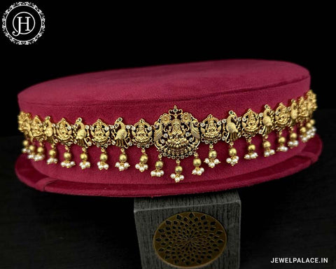 Beautiful Gold Plated Traditional Hip Belt JH4802