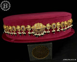 Beautiful Gold Plated Traditional Hip Belt JH4803