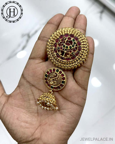 Jadai Billai Traditional Bridal Hair Accessories JH4804