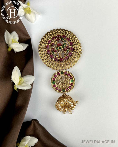 Jadai Billai Traditional Bridal Hair Accessories JH4804