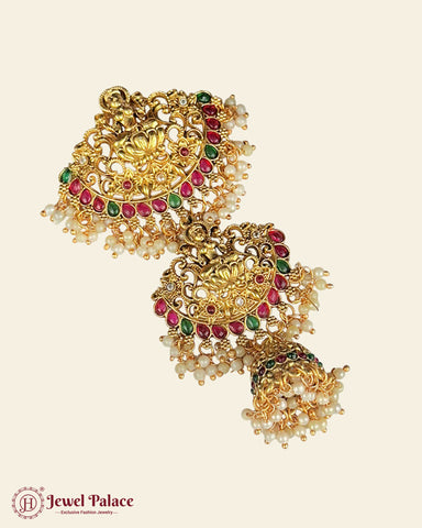 Jadai Billai Traditional Bridal Hair Accessories JH4805