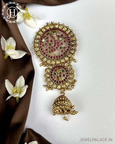 Jadai Billai Traditional Bridal Hair Accessories JH4807