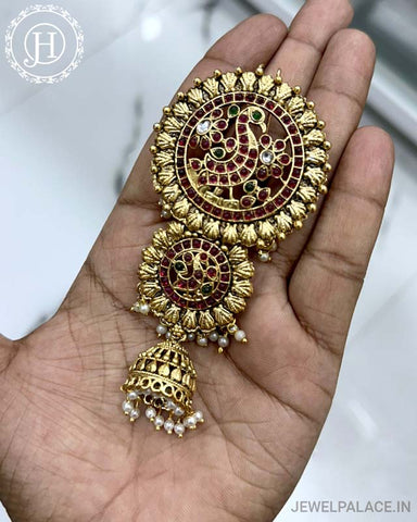 Jadai Billai Traditional Bridal Hair Accessories JH4807
