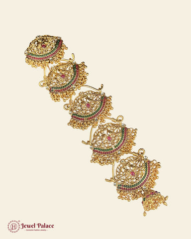 Jadai Billai Traditional Bridal Hair Accessories JH4809
