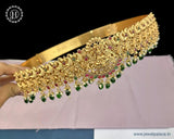 Exclusive Gold Plated Traditional Temple Hip Belt JH4884