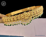 Exclusive Gold Plated Traditional Temple Hip Belt JH4892