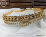 Exclusive Gold Plated Traditional Temple Hip Belt JH4892