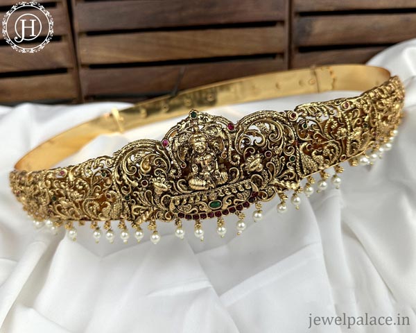 Gold jewel hotsell belt