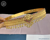 Exclusive Gold Plated Traditional Temple Hip Belt JH4897