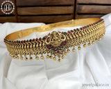 Exclusive Gold Plated Traditional Temple Hip Belt JH4897