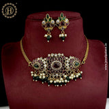 Exclusive Premium Quality AD Stone Necklace JH4913