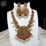 Refined Beautiful Gold Plated Traditional Necklace JH4958